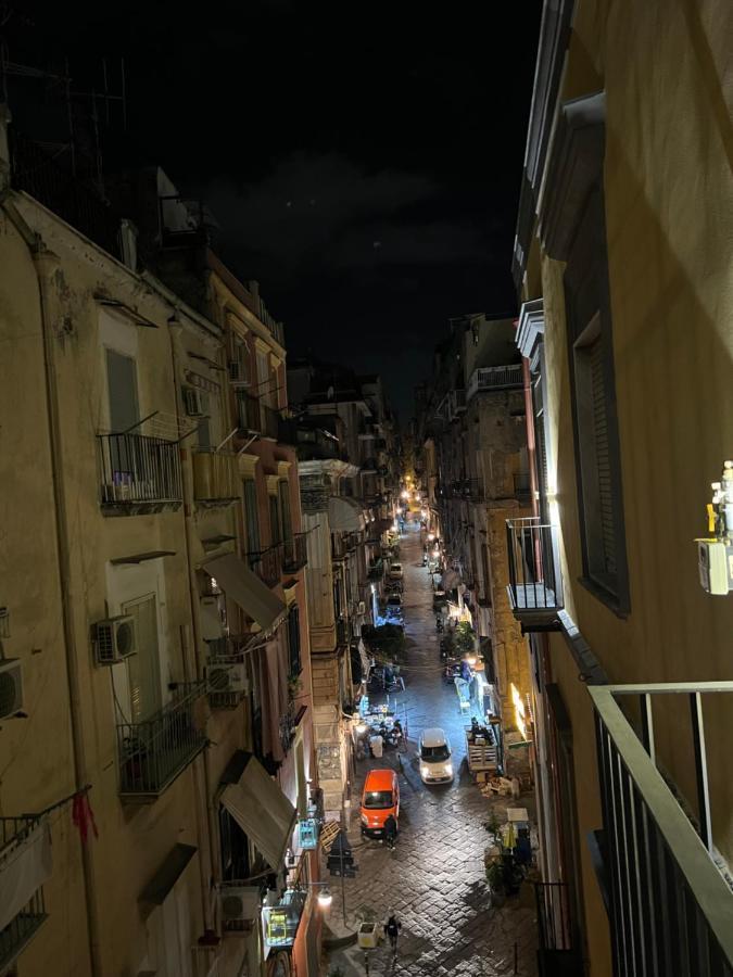 Ferienwohnung Ninetta A Toledo Neapel Exterior foto